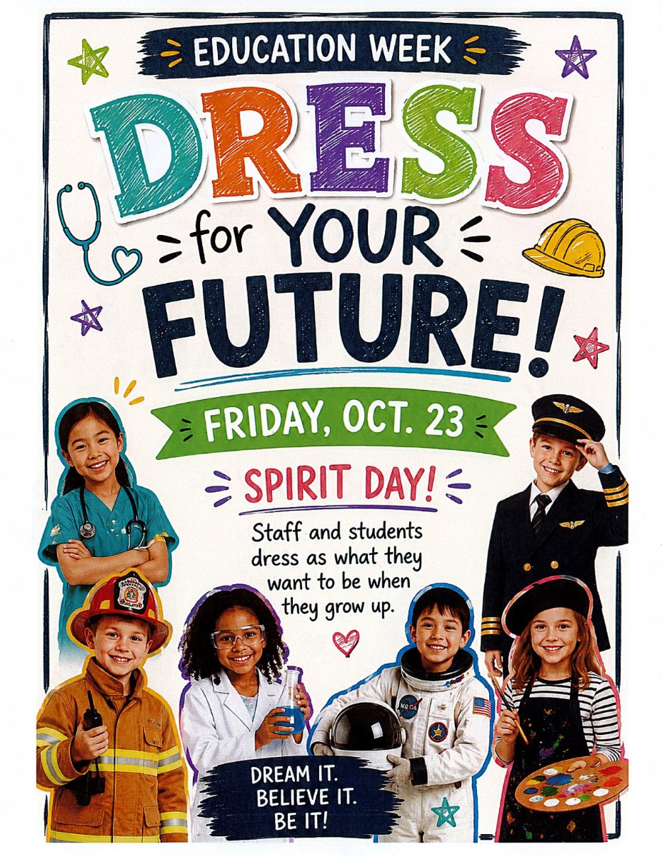 Dress for your future poster Oct 23